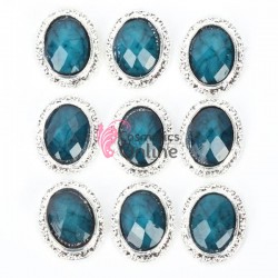 Decoratiuni 3D Metalice 050 Medalion RD cu Piatra 